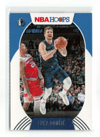 Luka Doncic 2020 2021 Hoops Series Mint Card #150
