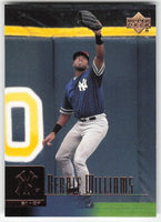 Bernie Williams 2001 Upper Deck Series Card #364
