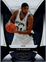 Tim Duncan 2009-10 Panini Certified Basketball Series Mint Card #25
