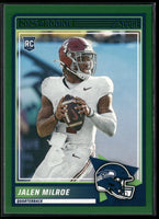 Jalen Milroe 2025 Score Green Mint Rookie Card #29
