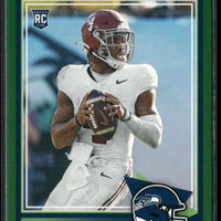 Jalen Milroe 2025 Score Green Mint Rookie Card #29