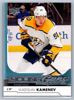 Vladislav Kamenev 2017 2018 Upper Deck Young Guns Card #238
