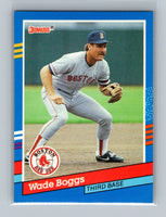 Wade Boggs 1991 Donruss Series Mint Card #178
