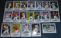 Washington Nationals 2022 Topps Hand Collated 19 Card Team Set Featuring Juan Soto, Stephen Strasburg, Gerardo Parra, Keibert Ruiz Future Stars and 5 Rookie Cards Plus
