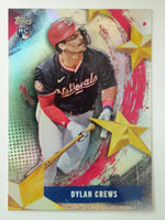 Dylan Crews 2025 Topps Stars of MLB Mint Insert Card #SMLB-30

