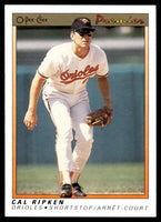 Cal Ripken 1991 O-Pee-Chee Premier Series Mint Card #100
