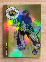 Ed Belfour 2003 2004 Topps Own the Game Card #OTG13
