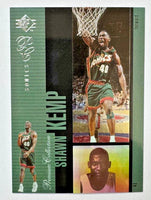Shawn Kemp 1996 1997 SP Premium Collection Holoviews Series Mint Card #PC35
