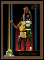 Shawn Kemp 1990 1991 SkyBox Series Mint Rookie Card #268
