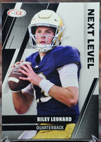 Riley Leonard 2025 Sage Next Level Series Mint Rookie Card #86
