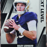Riley Leonard 2025 Sage Next Level Series Mint Rookie Card #86
