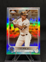 Giancarlo Stanton 2022 Topps Chrome Sepia Refractor Series Mint Card #139
