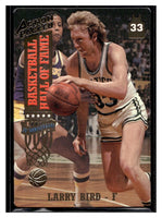 Larry Bird 1993 Action Packed Hall of Fame Series Mint Card #19
