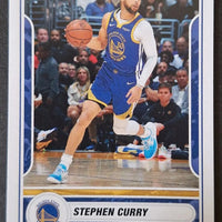 Stephen Curry 2023 2024 Panini NBA Mint Sticker #324