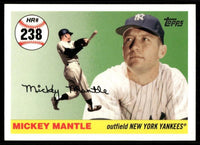 Mickey Mantle 2008 Topps Mickey Mantle Home Run History Series Mint Card #MHR238
