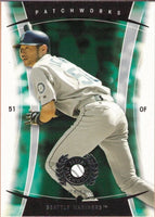 Ichiro Suzuki 2005 Fleer Patchworks Series Mint Card #40
