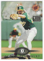 Dennis Eckersley 1995 Topps Stadium Club First Day Issue Series Mint Card #72
