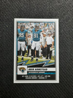 Arik Armstead 2025 Panini NFL Sticker Card #207
