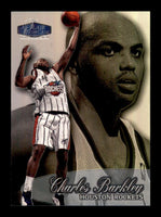 Charles Barkley 1998 1999 Flair Showcase Row 3 Series Mint Card #26
