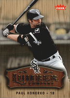 Paul Konerko 2006 Fleer Lumber Company Series Card #LC21
