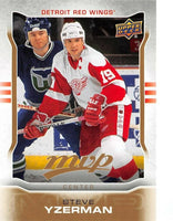 Steve Yzerman 2014 2015 Upper Deck MVP Series Card #293
