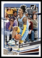 Ja Morant 2023 2024 Panini Donruss Series Mint Card #131
