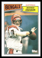 Boomer Esiason 1987 Topps Series Mint Card #185
