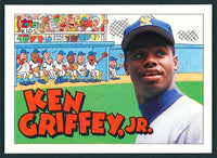 Ken Griffey Jr.  1992 Topps Kids Series Mint Card #122
