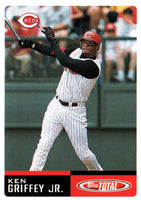 Ken Griffey Jr. 2002 Topps Total Team Checklist Series Mint Card #8
