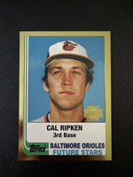 Cal Ripken Jr. 2001 Topps Archives Rookie Reprints GOLD Series Mint Card #3
