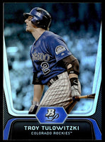 Troy Tulowitzki 2012 Bowman Platinum Series Mint Card #51
