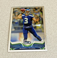 Russell Wilson 2013 Topps Chrome Series Mint Card #175
