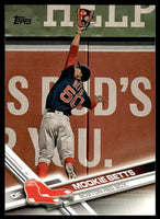 Mookie Betts 2017 Topps Series Mint Card #161
