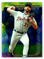 Justin Verlander 2014 Finest Series Mint Card #85
