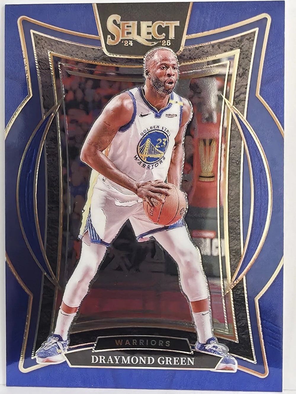 Draymond Green 2024 2025 Panini Select Concourse Blue Series Mint Card #27