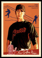 Tim Lincecum 2008 Upper Deck Goudey Series Mint Card #159

