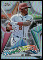 Luis Garcia 2022 Topps Chrome Future Stars Series Mint Card #FS-8
