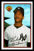 Rickey Henderson 1989 Bowman Series Card #181
