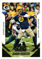Aaron Rodgers 2015 Score Series Mint Insert Card #312

