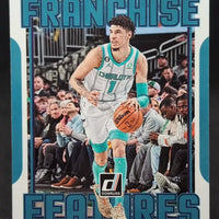 LaMelo Ball 2023 2024 Panini Donruss Franchise Features Series Mint Card #12