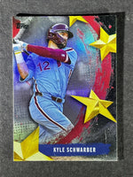 Kyle Schwarber 2025 Topps Update Stars of MLB Mint Card #SMLB-82
