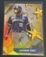 Salvador Perez 2025 Topps Update Stars of MLB Mint Card #SMLB-78
