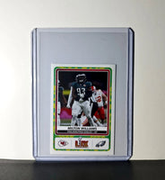 Milton Williams 2025 Panini NFL Sticker Card #34
