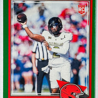 Shedeur Sanders 2025 Score Green Mint Rookie Card #15