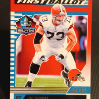 Joe Thomas 2025 Score First Ballot Series Mint Insert Card #6