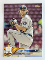Gerrit Cole 2018 Topps Series Mint Card #443
