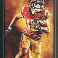 Drake London 2022 Sage Artistry Series Mint Rookie Card #ART-DL2