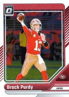 Brock Purdy 2024 Panini Donruss Optic Series Mint Card #170
