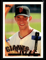 Madison Bumgarner 2010 Topps Series Mint ROOKIE Card #105
