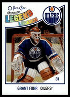 Grant Fuhr 2010 2011 O-Pee-Chee Marquee Legend Series Card #570
